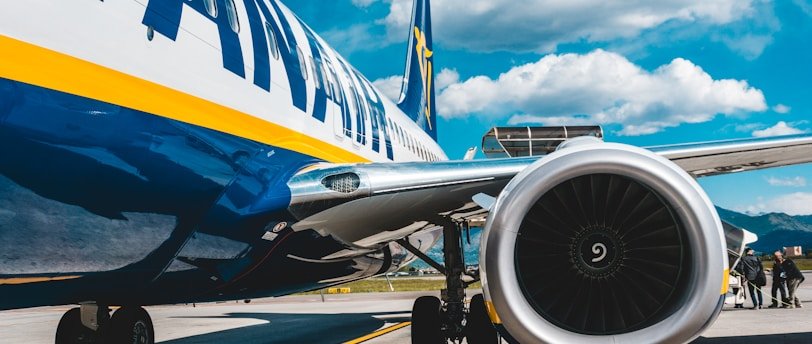 A queridinha dos intercambistas: Ryanair