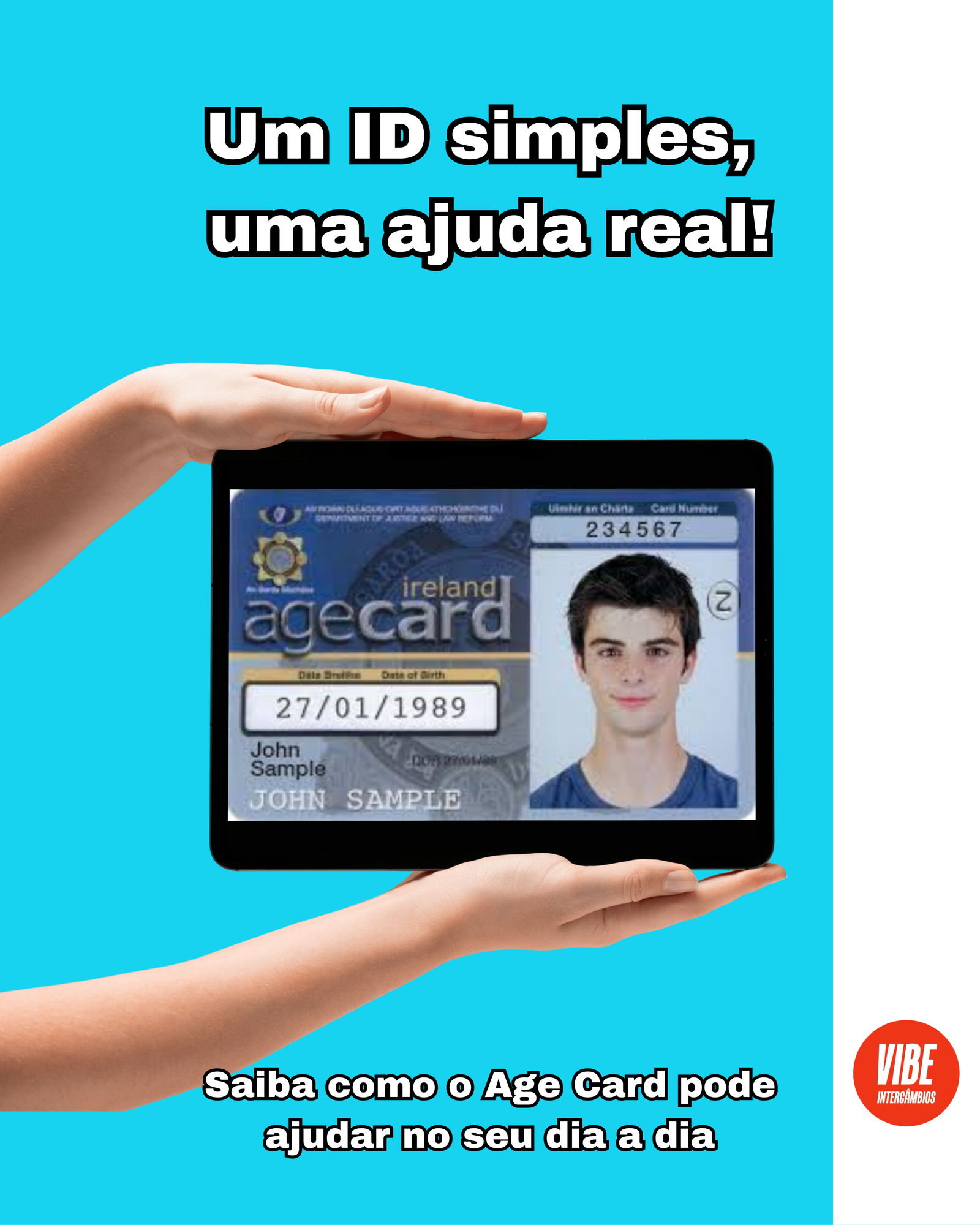 Age Card na Irlanda: o que é, quanto custa, onde fazer e por que ele pode facilitar sua rotina