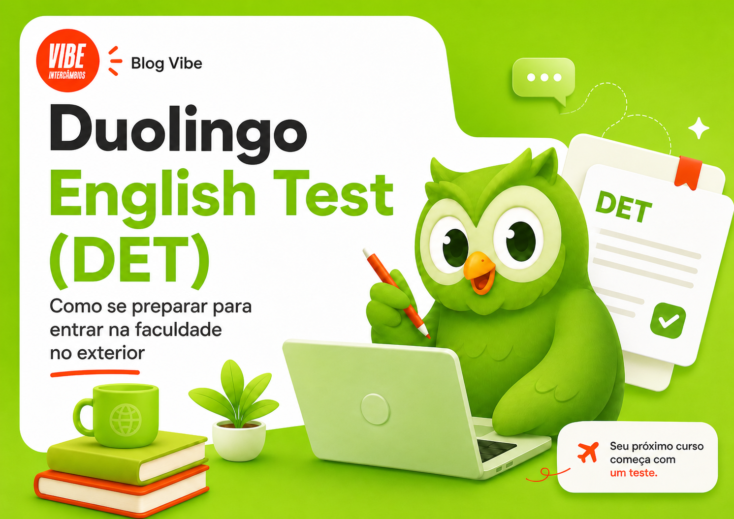 Como mandar bem no Duolingo English Test, o DET