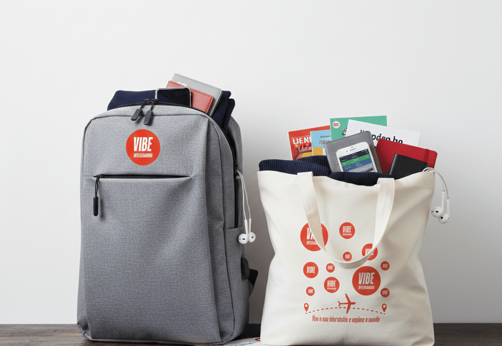 Kit Vibe: porque o intercâmbio começa muito antes do embarque