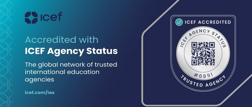 O Reconhecimento da ICEF e seu Impacto na Vibe Intercâmbios