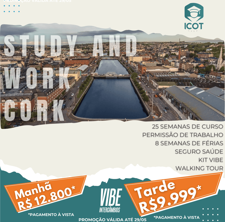 Promoções Especiais de Intercâmbio em Maio/2024