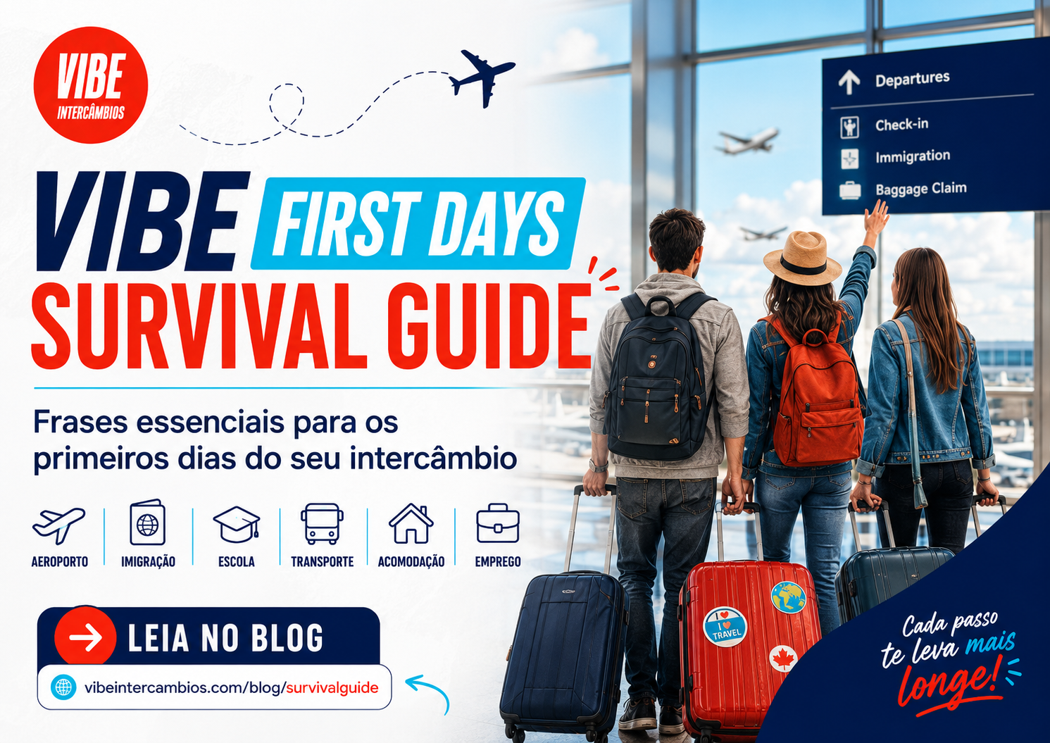 Inglês para os primeiros dias do intercâmbio: frases essenciais para se comunicar no exterior