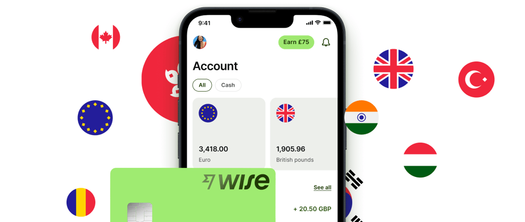 Utilizando a Wise para levar o dinheiro na sua viagem