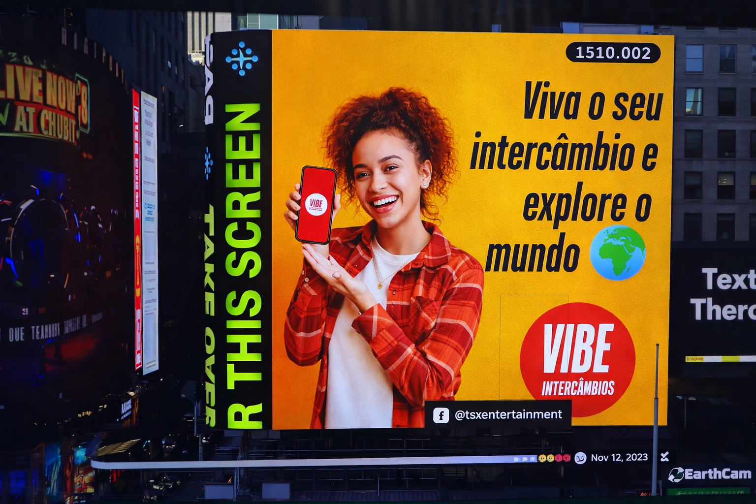 Lançamento Vibe Intercâmbios NYC